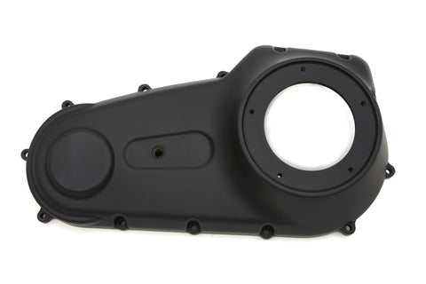 Outer Primary Cover Black - V-Twin Mfg.