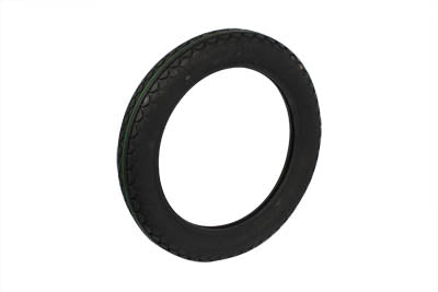 Replica Black Diamond Tire 4.00  X 19  Blackwall - V-Twin Mfg.