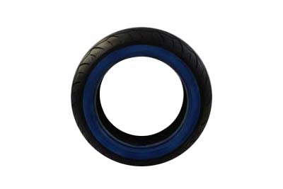 Vee Rubber 180/50R X 18  Whitewall Tire - V-Twin Mfg.