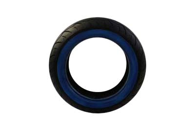 Vee Rubber 150/80HB X 16  Whitewall Tire - V-Twin Mfg.