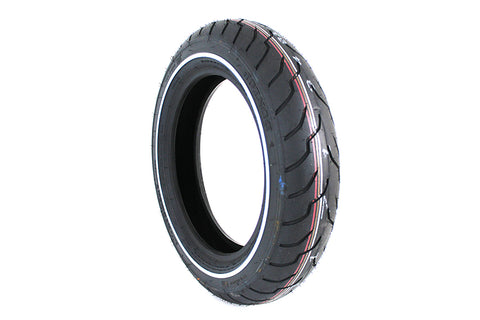 Dunlop American Elite MT90B16 Narrow White Stripe Tire - V-Twin Mfg.