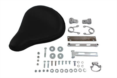 Rigid Frame Solo Seat and Mount Kit - V-Twin Mfg.