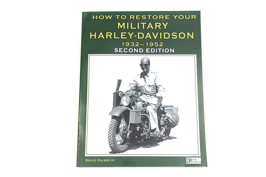 How to Restore Your Military Harley-Davidson 1932-1952 - V-Twin Mfg.