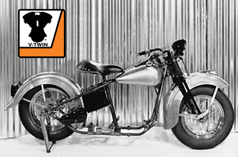 Replica 1957 Panhead Rolling Chassis Kit - V-Twin Mfg.