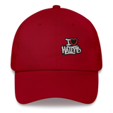 I Heart Haters Dad Hat