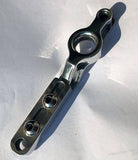 Carb Arm support for Ironheads and Shovelheads by FNA Custom Cycles