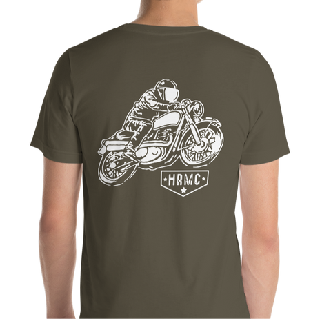 HiRevz Motor Club Bike HRMC Unisex T-Shirt