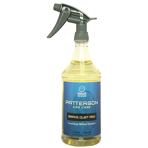 BRAKE DUST PROFESSIONAL WHEEL CLEANER (32 OZ) - Patterson Car Care