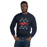 Christmas Viper Unisex Sweatshirt