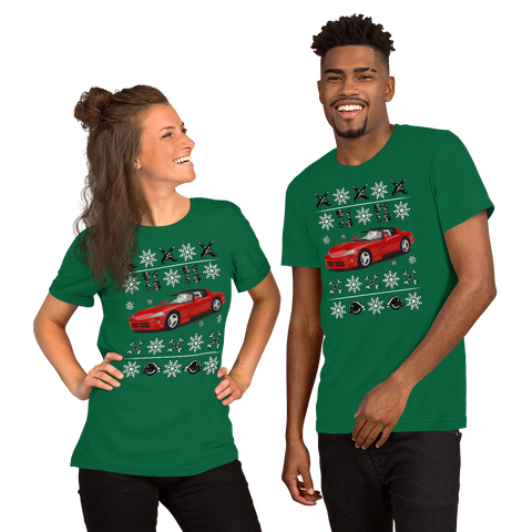 Christmas Viper Unisex T-Shirt
