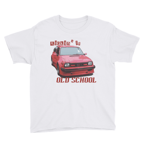 Youth Old School Civic T-Shirt