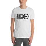 Real Men Shift With Their Left Hand Unisex T-Shirt