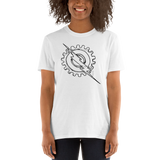 Boardman Bolt & Cog Tattoo Unisex T-Shirt