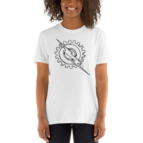 Boardman Bolt & Cog Tattoo Unisex T-Shirt