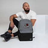 I Heart KDM Embroidered Champion Backpack