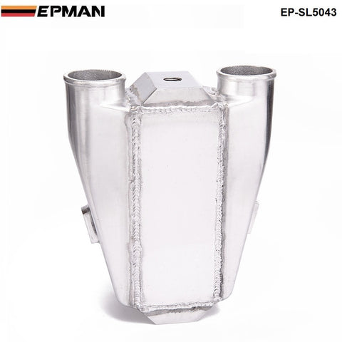 EPMAN - Universal Water To Air Intercooler Front Mount 9.5" X 11" X 3.5"