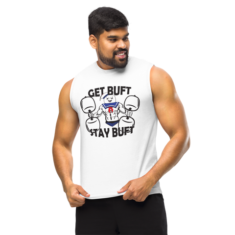 Get Buft Stay Buft Muscle Shirt