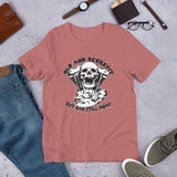 Old and Decrepit Ironhead Unisex T-Shirt