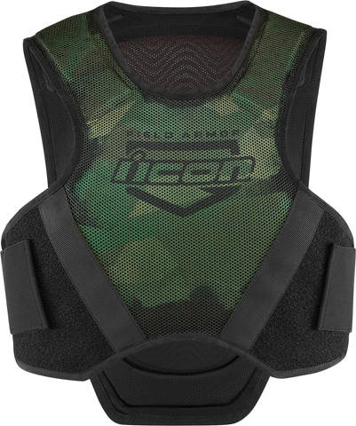 ICON Softcore™ Vest - Green Camo - Small/Medium 2702-0277