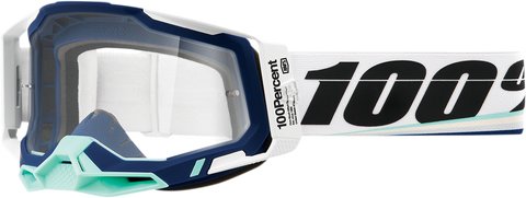 100% Racecraft 2 Goggles - Arsham - Clear 50009-00011