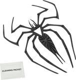 SHOW CHROME Tank Pad - Spider - Black 4-243B