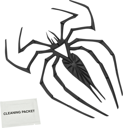 SHOW CHROME Tank Pad - Spider - Black 4-243B