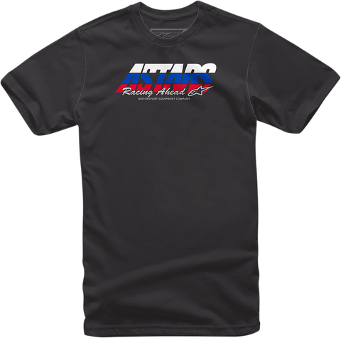 ALPINESTARS Split Time T-Shirt - Black - XL 12137201610XL