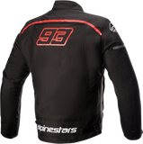 ALPINESTARS Austin Jacket - Black/Red - XL 3200821-13-XL