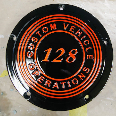 CVO engine size derby cover