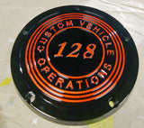 CVO engine size derby cover