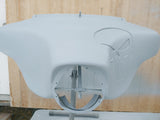 Harley Texas reccesed Punisher fairing batwing