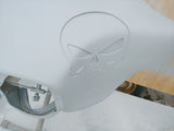 Harley Texas reccesed Punisher fairing batwing