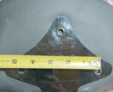 Backrest plate punisher stretching through