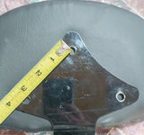 Backrest plate Spartan stretching through