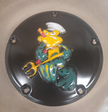 3D US NAVY demolition Frogman derby Cover