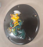 3D US NAVY demolition Frogman derby Cover