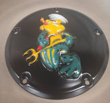 3D US NAVY demolition Frogman derby Cover