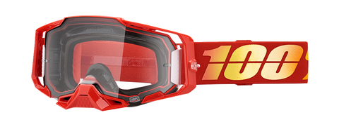 100% Armega Goggles - Nuketown - Clear 50004-00020