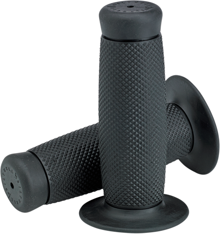BILTWELL Grips - Renegade - 7/8" - Black 6704-0178