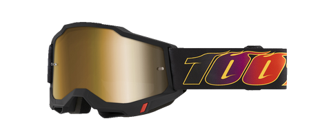 100% Accuri 2 Goggles - El Diablo - True Gold Mirror 50014-00026