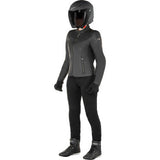 ALPINESTARS Stella Tory Leather Jacket - Black - XL 3113824-1100-XL