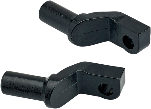 BILTWELL Footpeg Step Mount - Black 0107-1639-01