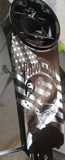 Harley Black and white POW MIA tribute console