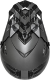 AFX FX-17Y Helmet - Attack - Frost Gray/Matte Black - Small 0111-1396