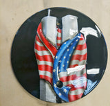 3D Twin towers Victory/INDIAN primary Cover