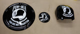 Pow MiA derby cover, points and horn cover