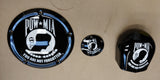 Pow MiA derby cover, points and horn cover