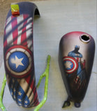 Custom Captain America theme