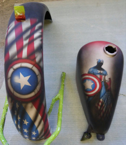 Custom Captain America theme