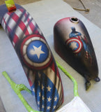 Custom Captain America theme